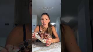 Lazy Pancake Bowl Recipe #healthyrecipes