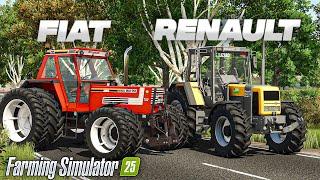 Old Legendary Tractors ! | 10 BEST MODS of the week! (Farming Simulator 25)