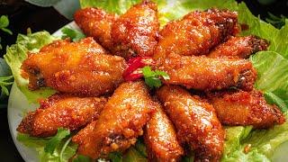 Cánh Gà Chiên Nước Mắm vàng ươm thấm vị thơm phức thịt vẫn mềm ngọt | Ultimate Chicken Wing Recipes