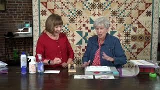 The Quilt Show Trailer 3601 - Lynn Wilder (2025 Block Of the Month)