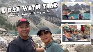 A Day With My Wife Tiad: Biking + Visit to Moraine Lake | Jobert Austria