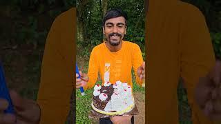 Sharing Chocolate Cake with the Bros 