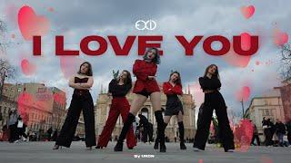 [KPOP IN PUBLIC UKRAINE | ONE TAKE] EXID - 'I Love You' | Dance Cover by Ukon [VALENTINE'S SPECIAL]