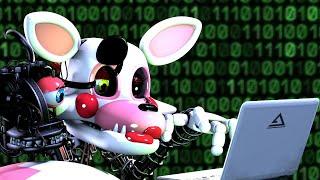 [SFM/FNaF] Mangle the hacker