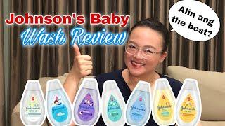 JOHNSON'S BABY WASH REVIEW AND COMPARISON (Philippines) | Nins Po