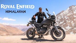 Royal Enfield Himalayan 750 Revealed Featuring Bigger Engine, New Tech & Design