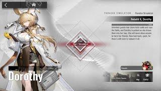 Arknights Paradox Simulation Dorothy Guide