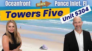 Luxurious Ponce Inlet Condos Available! Check Out Tower Five 5304 With A Florida Realtor®