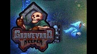 Обзор игры: Graveyard Keeper (2018).