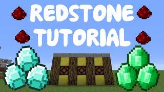 Minecraft 1.12: Redstone Tutorial - Mini Gambling Machine (60fps)