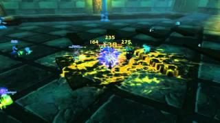 World of Warcraft: Wrath of the Lich King 3.3.5а  Быстрый про нос подземелья