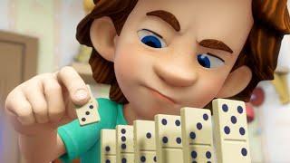 The Domino Effect! | The Fixies | Cartoons for Children | #Domino