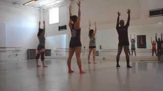 Flat Backs Series Variation with Hinges (Horton Technique) Choreography for Modern Dance Class