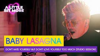 Baby Lasagna - Don't hate yourself but... (Studio Session) | Croatia  | #EurovisionALBM
