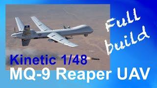 Kinetic 1/48 MQ-9 Reaper unmanned aerial vehicle