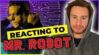 Hacker Reacts To Mr Robot Hacking Scenes