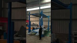 China Seller 2700kg 2100mm Efficient Simple Structure Four Columns Parking Lot, Parking Lift, Auto L