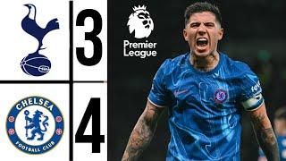 CHELSEA vs TOTTENHAM (4-3) Premier League all Goals and Extended Highlights 2025