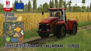 Farming Simulator 20 Mod +10 Vehicles Map Pioneer Alteration | Map tour | Europe Map | MediaFire