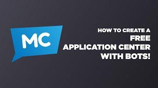 myCenter | The easy way to create Roblox applications!