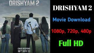 Drishyam 2 Movie Downlod Full HD 1080p 720p 480p Bollywood movie New hindi movie