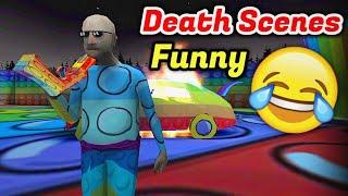 granny 3 pop it mod funny death scenes 