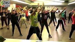 Bhangra Fitness Class At Info edge Noida || studio xd