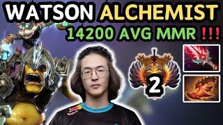  WATSON ALCHEMIST Safelane Carry 7.37e  Rank 2 Europe - Dota 2