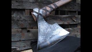 Axe Restoration. Dwarven axe "Kheled Inbar". Топор дворфа "Зеркальный Рог". Реставрация топора.