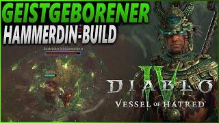 Eine Art "Hammerdin" in Diablo IV | Giftiger Geistgeborener Build Guide | Season 6