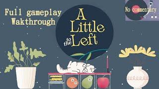A Little to the Left - Full #Gameplay #Walkthrough (No Commentary)