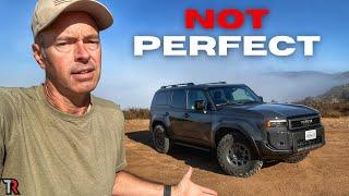 After 4,000 Miles, My Surprising Criticisms of the Land Cruiser!