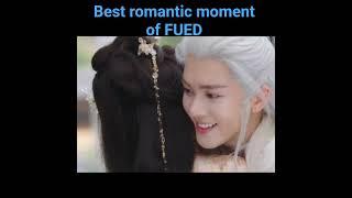 Best romantic moment of Fued #lamentoftheriverimmortal #fued #bailu #zengshunxi #josephzeng #cdrama