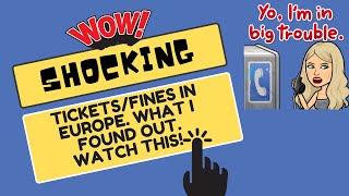 No Excuses! Why Paying Traffic Fines from Europe is a Must!