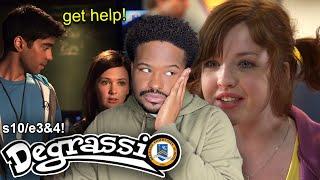 fake b00bs & fake babies | (re)watching degrassi: s10/e3&4!