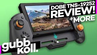 Review of the DOBE TNS-19252 and a few more controllers for the Switch