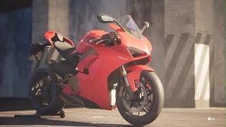 RIDE 52018 Ducati Penigale V4 Hotrod Rocket High RPM Nurburgring Gameplay