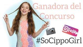 GANADORA DEL CONCURSO #SOCIPPOGIRL - Nueva modelo de So Cippo! para invierno 2018