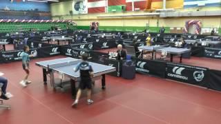 Sergey RYZHOV - Vladislav BANNIKOV. 2016 Nikitin Tournament. Hopes Boys Singles. Final