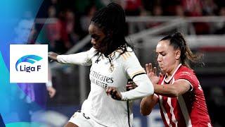 HIGHLIGHTS | Athletic Club vs. Real Madrid (Liga F 2023-24 Matchday 15)