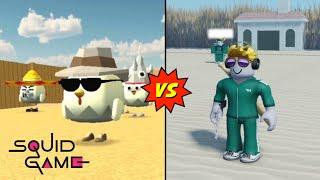 Chicken Gun VS Roblox Squid Game