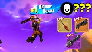 High Elimination Solo Zero Build Win Gameplay (Fortnite Fortnitemares 2024)