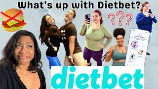 Dietbet is SUPER weird... | Are internet famous people using it for quick, easy cash? + more