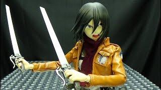 RAH Attack on Titan MIKASA ACKERMAN: EmGo's Titan Reviews N' Stuff