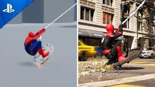 New Spider-Man Game Concept Gameplay - Open World Unreal Engine 5