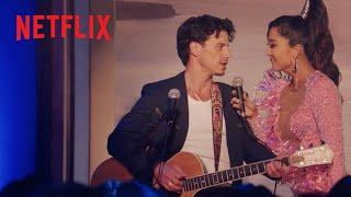 Don't Go Breaking My Heart Performance | Emily in Paris | Netflix