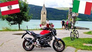  Italien Südtirol, Reschenpass, Meran Timmelsjoch - Österreich Motorrad Urlaub 2024 / Tirol #09