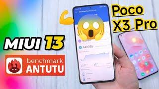 Poco X3 Pro Antutu Test After Miui 13 Update Snapdragon 860 