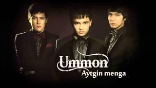 Ummon - Aytgin menga (Official music)