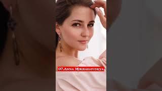 Top ten most beautiful actress in Russia #shorts #ytshorts